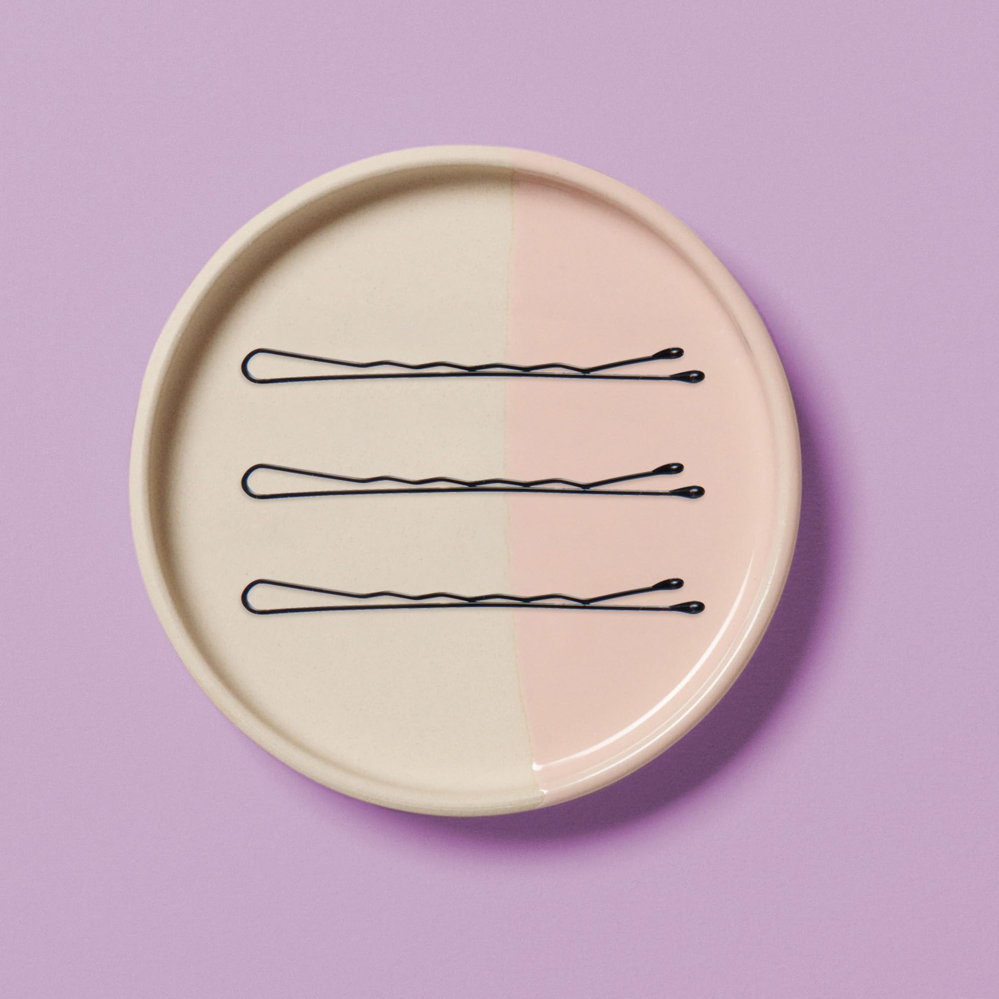 Diane Bobby Pins, 2 Black, 1 lb.